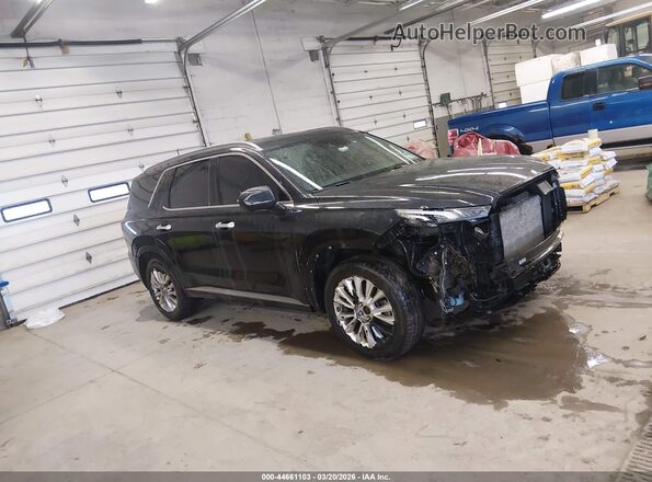 KM8R5DHE6LU046537 2020 HYUNDAI PALISADE Dark Blue Вид задней части салона