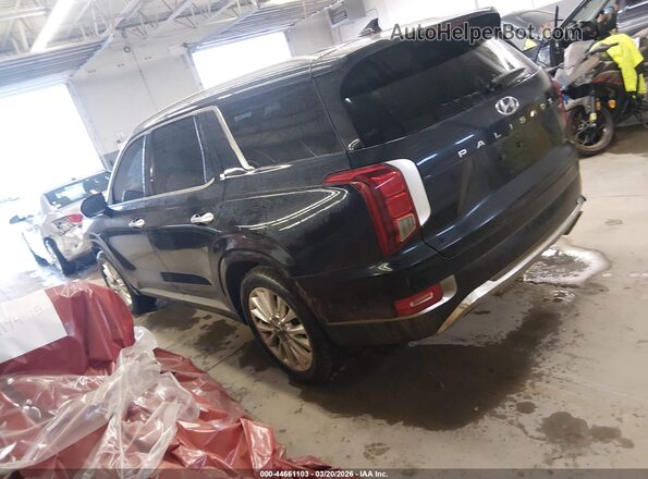 KM8R5DHE6LU046537 2020 HYUNDAI PALISADE Dark Blue Панорамный вид салона 360°