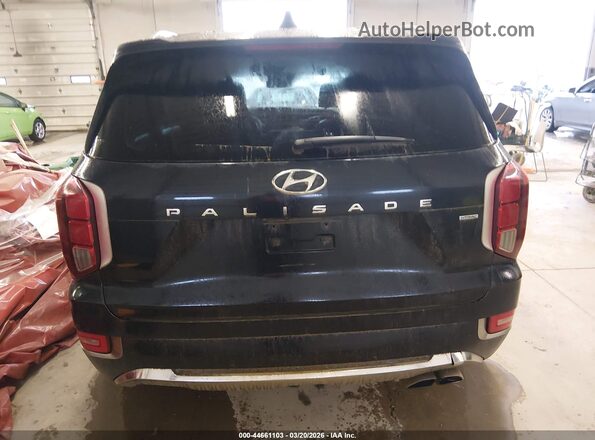 KM8R5DHE6LU046537 2020 HYUNDAI PALISADE Dark Blue 