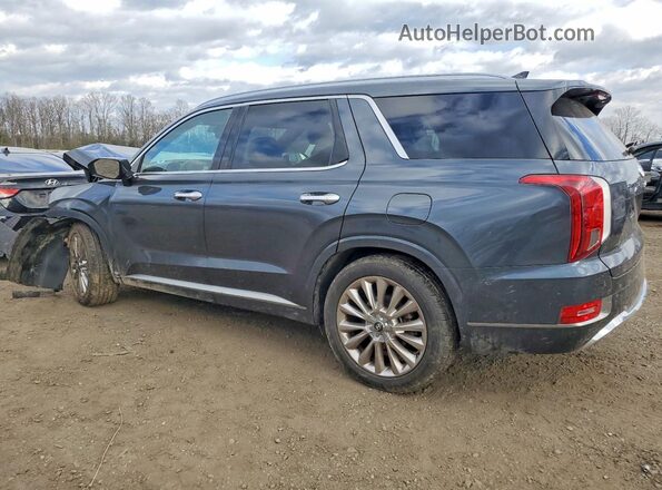 KM8R5DHE9LU062375 2020 HYUNDAI PALISADE Серый Задняя левая четверть