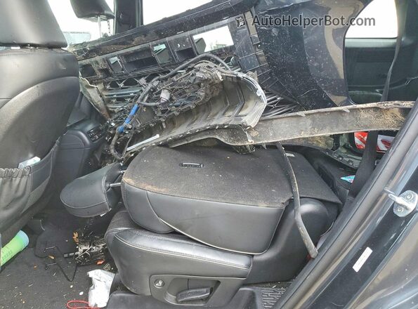KM8R5DHE9LU062375 2020 HYUNDAI PALISADE Серый Вид задней части салона