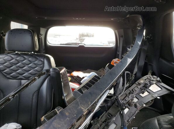 KM8R5DHE9LU062375 2020 HYUNDAI PALISADE Серый Вид задних сидений
