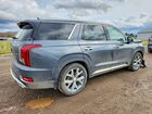 2021 Hyundai Palisade Limited Серый vin: KM8R5DHEXMU212429