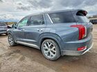 2021 Hyundai Palisade Limited Серый vin: KM8R5DHEXMU212429