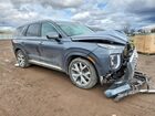 2021 Hyundai Palisade Limited Серый vin: KM8R5DHEXMU212429