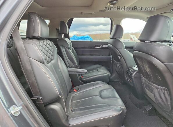 KM8R5DHEXMU212429 2021 HYUNDAI PALISADE Серый Вид задней части салона