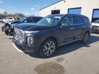 2021 Hyundai Palisade Limited Black vin: KM8R5DHEXMU234043
