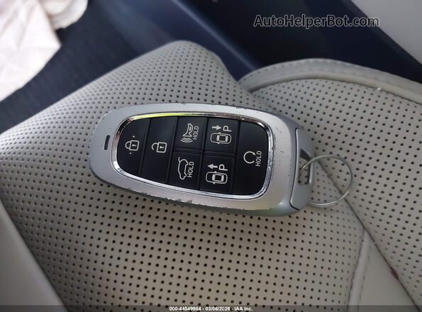 KM8R7DGE0RU678938 2024 HYUNDAI PALISADE Серый Вид панели приборов