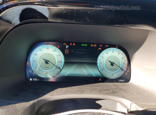 KM8R7DGE4RU759361 2024 HYUNDAI PALISADE Серебряный Вид щитка приборов