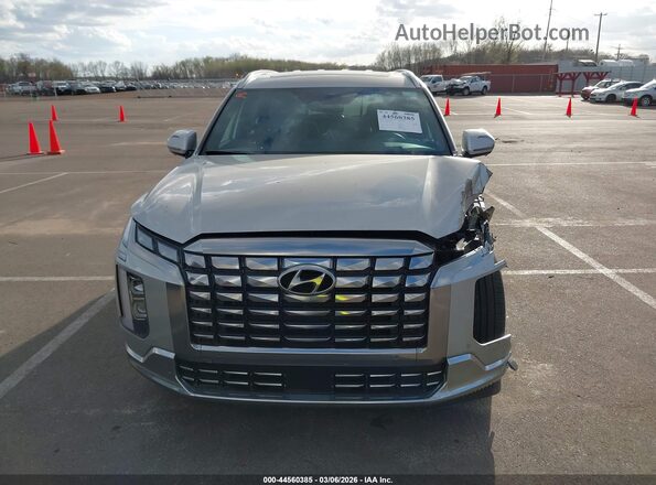 KM8R7DGE8RU746922 2024 HYUNDAI PALISADE Серебряный Вид задней части салона