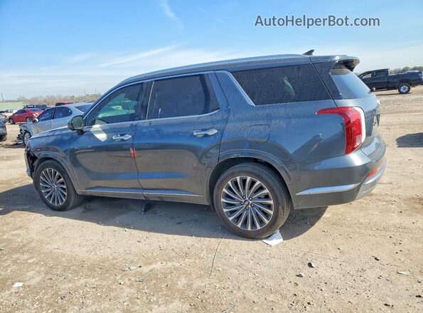 KM8R7DGEXRU732925 2024 HYUNDAI PALISADE Серый Задняя левая четверть