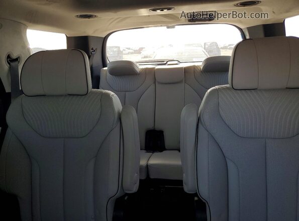 KM8R7DGEXRU732925 2024 HYUNDAI PALISADE Серый Вид задних сидений
