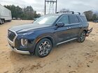 2021 Hyundai Palisade Calligraphy Blue vin: KM8R7DHE4MU332740