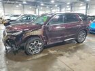 2021 Hyundai Palisade Calligraphy Purple vin: KM8R7DHE8MU319005