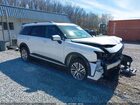 2026 Hyundai Palisade Hev Sel Premium 7p White vin: KM8RHESA7TU037994