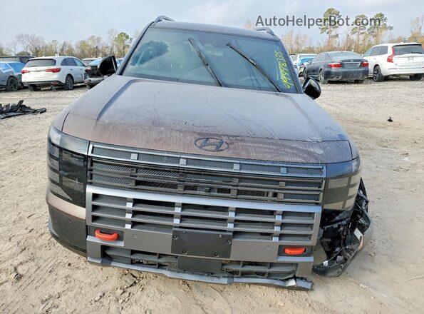 KM8RJES21TU053590 2026 HYUNDAI PALISADE Brown Widok z przodu