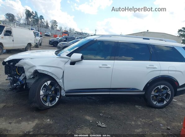 KM8RK5S29TU039935 2026 HYUNDAI PALISADE Белый Вид задней части салона