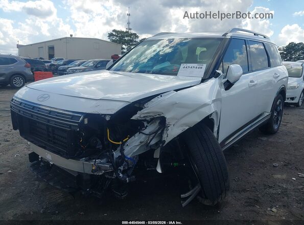 KM8RK5S29TU039935 2026 HYUNDAI PALISADE Белый Вид спереди