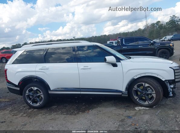 KM8RK5S29TU039935 2026 HYUNDAI PALISADE Белый Вид щитка приборов
