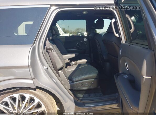 KM8RM5S25TU028943 2026 HYUNDAI PALISADE Серый Вид наклейки с VIN-кодом