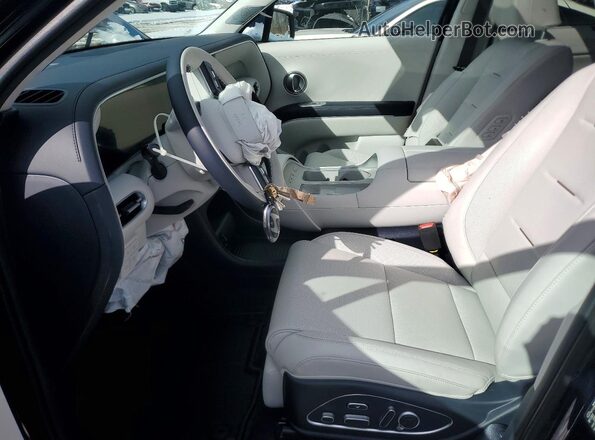 KM8RM5SA3TU031668 2026 HYUNDAI PALISADE Синий Вид салона спереди