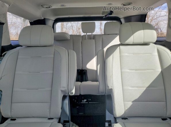 KM8RM5SA3TU031668 2026 HYUNDAI PALISADE Синий Вид задних сидений