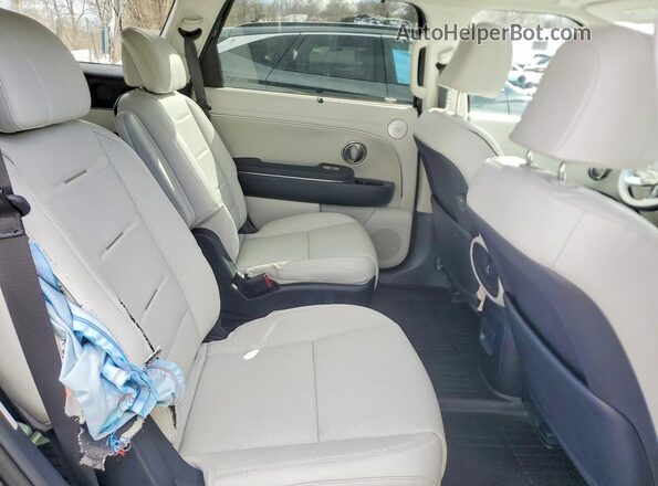 KM8RM5SA3TU031668 2026 HYUNDAI PALISADE Синий Вид задней части салона