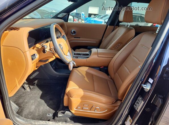 KM8RMES24TU020168 2026 HYUNDAI PALISADE Blue Vista interior delantera