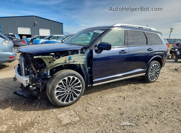 KM8RMES24TU020168 2026 HYUNDAI PALISADE Blue Vista tres cuartos delantera izquierda