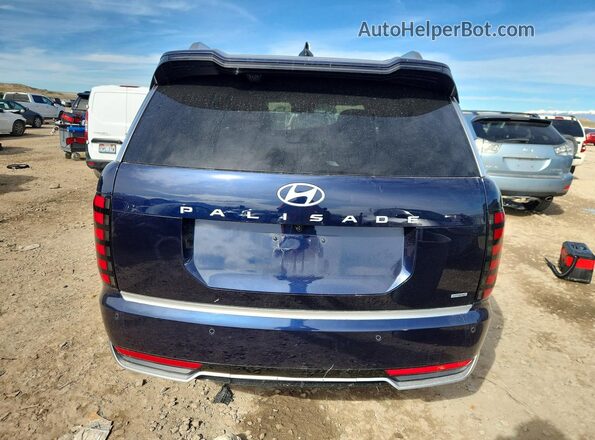 KM8RMES24TU020168 2026 HYUNDAI PALISADE Blue Vista trasera