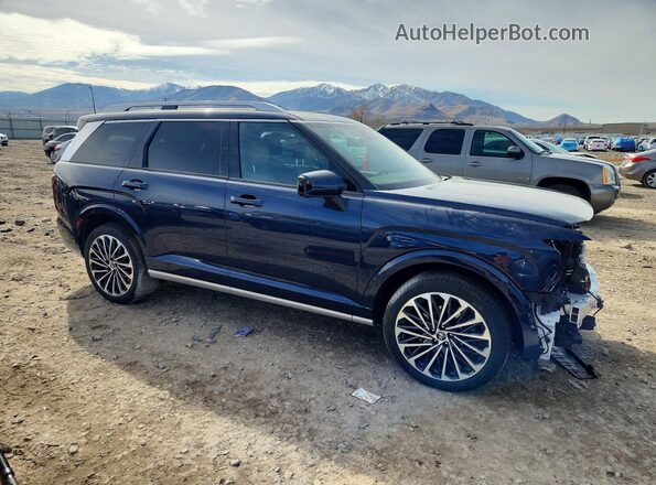KM8RMES24TU020168 2026 HYUNDAI PALISADE Blue Delantero derecho