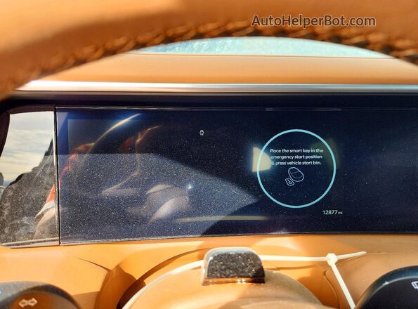 KM8RMES24TU020168 2026 HYUNDAI PALISADE Blue Vista del cuadro de instrumentos