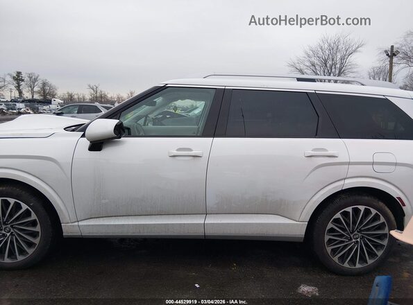 KM8RMES26TU050255 2026 HYUNDAI PALISADE White Панорамний вид салону 360°