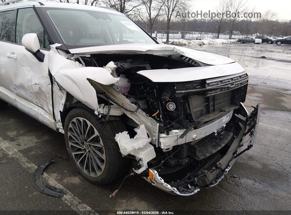 KM8RMES26TU050255 2026 HYUNDAI PALISADE White Вид спереду