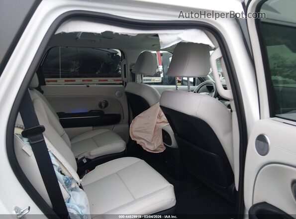 KM8RMES26TU050255 2026 HYUNDAI PALISADE White Вид наклейки з VIN-кодом