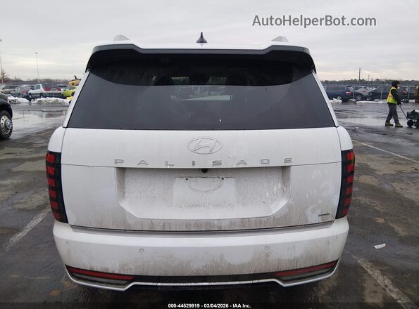KM8RMES26TU050255 2026 HYUNDAI PALISADE White 
