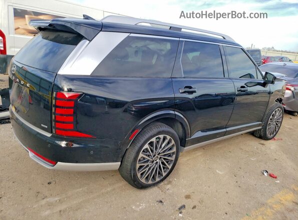 KM8RMES28TU059748 2026 HYUNDAI PALISADE Black Հետևի աջ