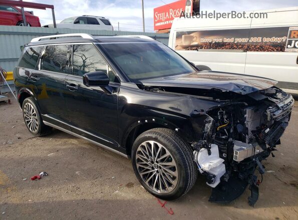 KM8RMES28TU059748 2026 HYUNDAI PALISADE Black Առջևի աջ