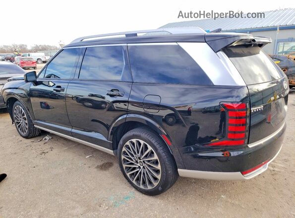 KM8RMES28TU059748 2026 HYUNDAI PALISADE Black Հետևի ձախ
