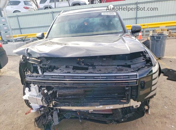 KM8RMES28TU059748 2026 HYUNDAI PALISADE Black Դիմացի տեսք