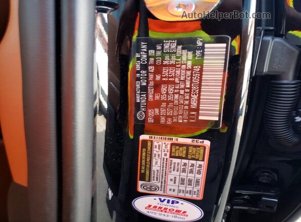 KM8RMES28TU059748 2026 HYUNDAI PALISADE Black Սալոնի 360 աստիճան տեսք