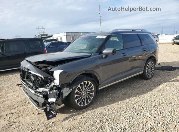 KM8RMESA1TU027991 2026 HYUNDAI PALISADE Gray Przód lewy