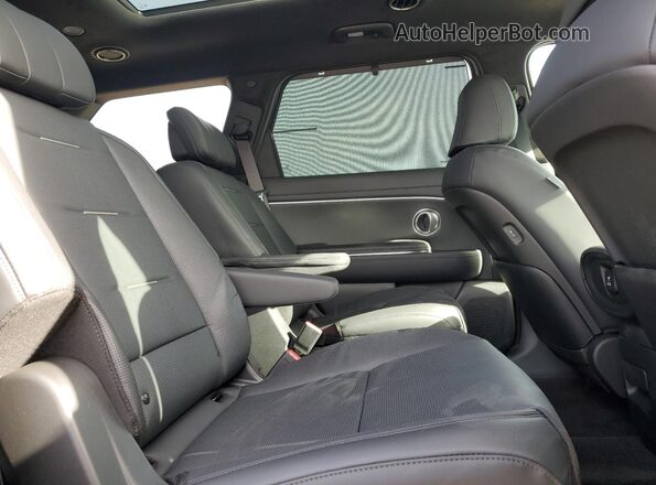 KM8RMESA1TU027991 2026 HYUNDAI PALISADE Gray Widok wnętrza z tyłu