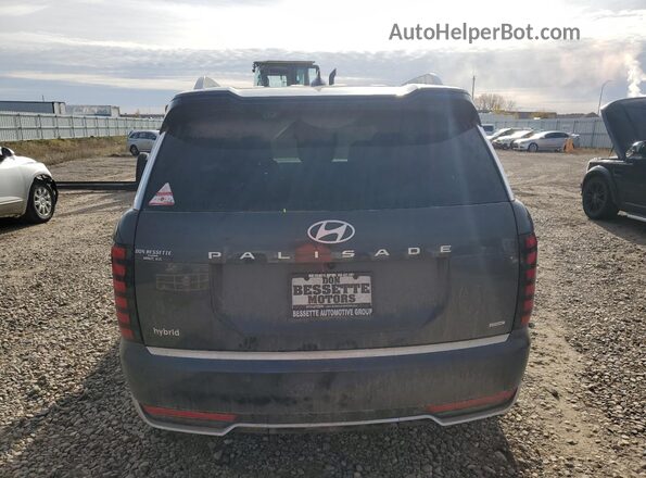 KM8RMESA1TU027991 2026 HYUNDAI PALISADE Gray Widok z tyłu