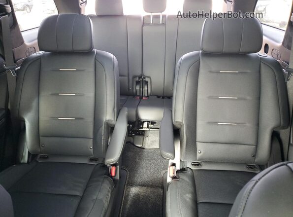 KM8RMESA1TU027991 2026 HYUNDAI PALISADE Gray Widok tylnych siedzeń