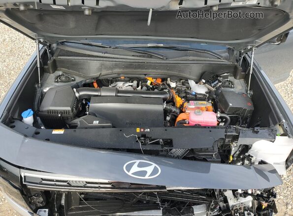 KM8RMESA1TU027991 2026 HYUNDAI PALISADE Gray Widok komory silnika