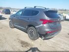 2021 Hyundai Santa Fe Hybrid Blue Gray vin: KM8S2DA13MU011733