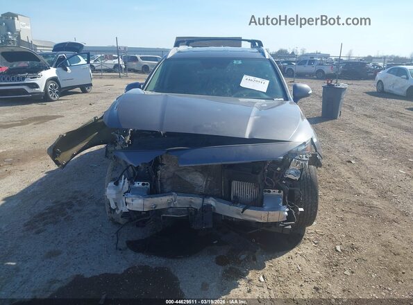 KM8S2DA13MU011733 2021 HYUNDAI SANTA FE HYBRID BLUE Gray ხელსაწყოთა პანელის ხედი