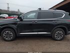 2022 Hyundai Santa Fe Hybrid Blue Black vin: KM8S2DA15NU018507