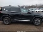 2022 Hyundai Santa Fe Hybrid Blue Black vin: KM8S2DA15NU018507